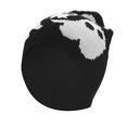 thumbnail image 1 of Gorro de ciclismo Unique Bargains, cálido, cómodo y transpirable, forro de casco duro de acrílico, negro, 24x22cm, 1 pieza, 1 of 7