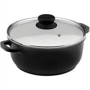 Vinaroz 6.8-Quart Die-Cast Aluminum Casserole Dish with Ceramic Non-Stick Coating