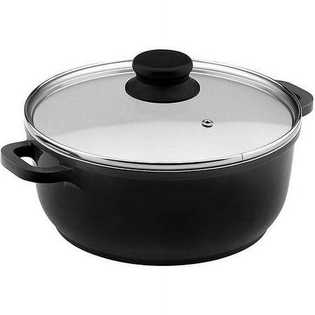 Vinaroz 6.8-Quart Die-Cast Aluminum Casserole Dish with Ceramic Non-Stick Coating