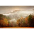 thumbnail image 3 of PHBurchett 18x13 Black Modern Framed Museum Art Print Titled - Photography Study Autumn Mist, 3 of 5