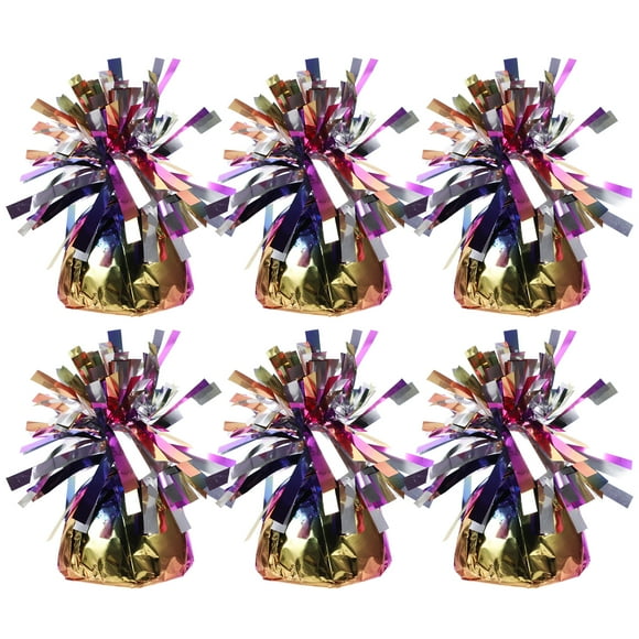 6pcs Wedding Party Balloon Weight Balloon Pendant Weights Party Balloon Weight Block