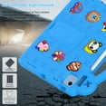 thumbnail image 6 of Dteck Kids Case for iPad A16 11th Generation 2025 , iPad 10th Gen Case 10.9" 2022 for Girls Boys with DIY Toys, Shockproof Handle Stand Kids Case for iPad 11th/10th Gen, Blue, 6 of 7