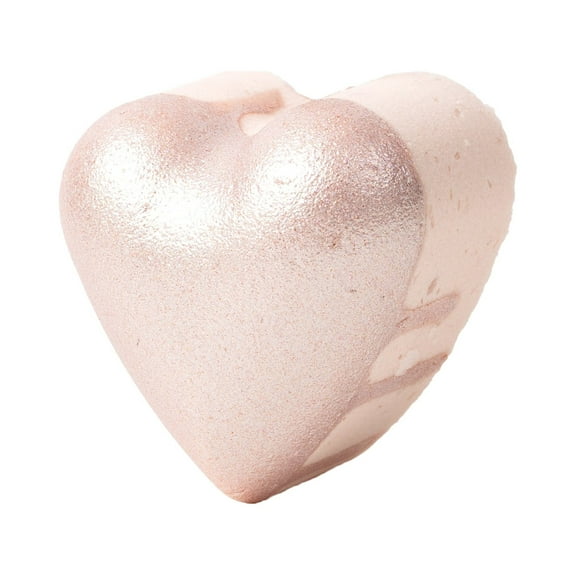 Pacha Soap Co's Jasmine Gardenia Froth Bomb, 1 Count, 5 oz, Pink