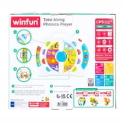 Winfun Take Along Phonics Player -Unisex Toy Recommended for Children 2 Years and up