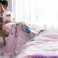 thumbnail image 2 of Washable Queen Summer Air Conditioning Comfoter Quilt Blanket (L), 2 of 8