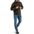 thumbnail image 6 of Wrangler Workwear Men's & Big Men's Full Zip Sherpa Lined Hooded Sweatshirt, Sizes S-5XL, 6 of 8