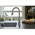 thumbnail image 4 of Bridgdport Pull-Down Kitchen Faucet by Pacific Bay - Brushed Satin Nickel, 4 of 11