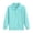 Turquoise, variant on YOUYEDIAN Back to School Kids Polo Shirts Long Sleeve Warm Comfy Lapel Collar Versatile School Uniform Spring Fall Solid Color Casual Sport Cotton Top
