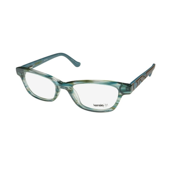 KENSIE GIRL Eyeglasses DANCING Emerald 48MM