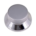 thumbnail image 1 of Bewildely 4 Pieces Professional Practical Top Hat Knob Anti-skidding Volume Bass Guitar Wear-resistant Adjustable Bell Knobs Controller Type2, 1 of 6