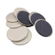 thumbnail image 1 of Paquete de 12 deslizadores de muebles reutilizables para alfombras, deslizadores de muebles resistentes para pisos de madera dura, almohadillas móviles de plástico, 1 of 5