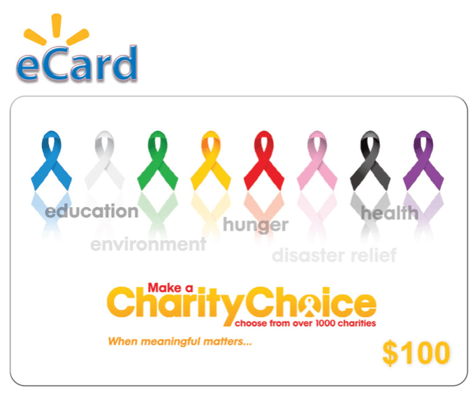 Charity Choice 100 (Email Delivery)