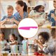 thumbnail image 5 of Yuarrent Juegos de cocina para niños, herramientas de cocina reales, cortador para niños, juego de Chef, utensilios de cocina, pastel, ensalada, platos Mostrada tipo 25 Yuarrent HA059688-25B, 5 of 6