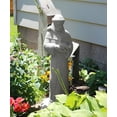 thumbnail image 3 of Saint Francis Statue with Natural Granite Look, Lightweight Resin, 29” - EMSCO Group, 3 of 3