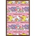 thumbnail image 1 of Hello Kitty et ses amis : 25 heures de goûter - Collage, 1 of 4