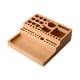 thumbnail image 3 of Organizador de escritorio, caja de herramientas y manualidades, elegante, multifuncional, de madera, para guardar materiales de arte, soporte de exhib, 3 of 9