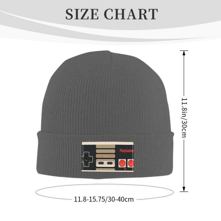 ZICANCN Knit Beanie Hat-Video Game Winter Cap Soft Warm Classic
