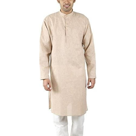 

Royal Kurta Men s Khadi Linen Casual long Comfortable Kurta