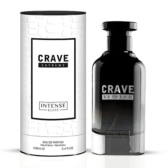 Crave Extreme Eau De Parfum Spray 100ml (3.4 oz) by Intense Elite