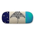 thumbnail image 1 of Skate Black And White Pattern Animal Hard Shell Eyeglasses Glass Case Star Sky, 1 of 1