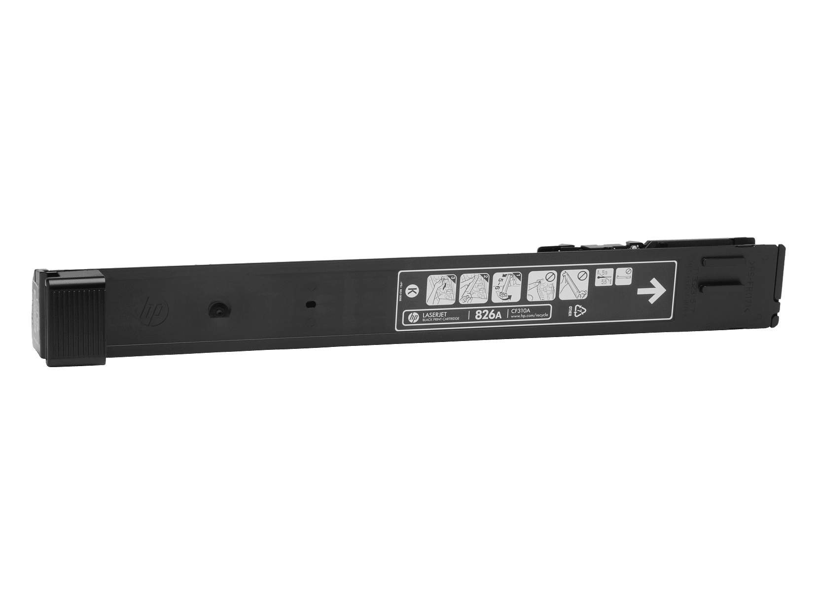 HP 826A Black Original LaserJet Toner Cartridge, 29,000 pages., CF310A