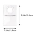 thumbnail image 4 of OULII 50 Sets Mirror Mounting Brackets For Indoor Use With Corrosion-resistant Feature, 4 of 6