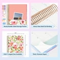 thumbnail image 6 of Blue Sky Teachwell 2026-2027 Weekly and Monthly Academic Year Teacher Lesson Planner Calendar, July 2026 - June 2027, 8.5" x 11",Colorful Interior, Storage Pocket, Stickers, Meilani, 6 of 8
