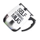 thumbnail image 2 of Naiovety Taza de café de acero inoxidable, leche, recipiente de agitación automático creativo, taza mezcladora inteligente, licuadora, tazas Utensilios de cocina Blanco Naiovety HA081262-04, 2 of 6