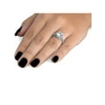 thumbnail image 3 of 2 1/3ct Diamond Engagement Ring Solitaire Vintage Antique Unique Design 14k WG, 3 of 3