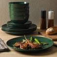thumbnail image 4 of Juego de vajilla Gibson Home Simple Essential Hunter Green 12P, 4 of 7