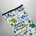 thumbnail image 4 of Zensah Boston Socks (Mini-Crew) S / Marathon Doodle, 4 of 5