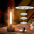 thumbnail image 5 of Luz LED de Noche para Acampar, Luces Recargables por USB con Interruptor Táctil, Iluminación para Tienda de Campaña, Lámpara de Mesa Decorativa para Dormitorio, Mesita de Noche, 5 of 5