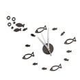 thumbnail image 2 of Juego de pegatinas de reloj de pared con espejo, decoración del hogar de peces en 3D, póster PS, calcomanías, póster, decoración de paster, cocina, sala de dibujo Inevent JJ24930-03B, 2 of 5