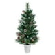 thumbnail image 4 of Árbol de Navidad artificial Costway 90 cm 81 puntas de ramas hojas de eucalipto Agujas de pino, 4 of 4