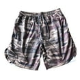 thumbnail image 2 of Pantalones cortos de entrenamiento Macarena para Hombre Multicolor Camo M, 2 of 8