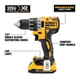 thumbnail image 3 of Dewalt DCD791D2 20V Max XR Lithium-Ion Brushless Cordless Compact Drill/Driver Kit, 3 of 6