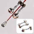 thumbnail image 2 of 10pcs Single/Double Bells Fishing Bite Alarms Fishing Tool Clip Rod Tip I8Z8, 2 of 10