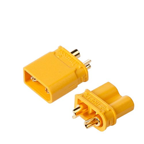 10 Pair Amass XT30U XT30 XT-30 Upgrade Male Female Bullet Connectors RC LiPo 10 Pair Amass XT30U XT30 XT-30 Upgrade Male Female Bullet Connectors RC LiPo