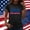 Black, variant on USA Shirts for Women 4th of July Crew Neck T Shirt Patriot Graphic Tee Casual Short Sleeve Tops