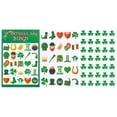 thumbnail image 1 of Tinksky 33 Sheets St. Patrick'S Day Bingo Game Set Shamrock Bingo 24 Players For Kids, 1 of 5