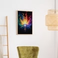 thumbnail image 7 of Diamond Art Kits for Adults - Colorful Lightbulb Energy Burst 5d Diamond Painting for Adults, Diamond Art for Adults Beginners, Frameless Diamond Painting Kits for Adults for Home Wall Decor, 7 of 7