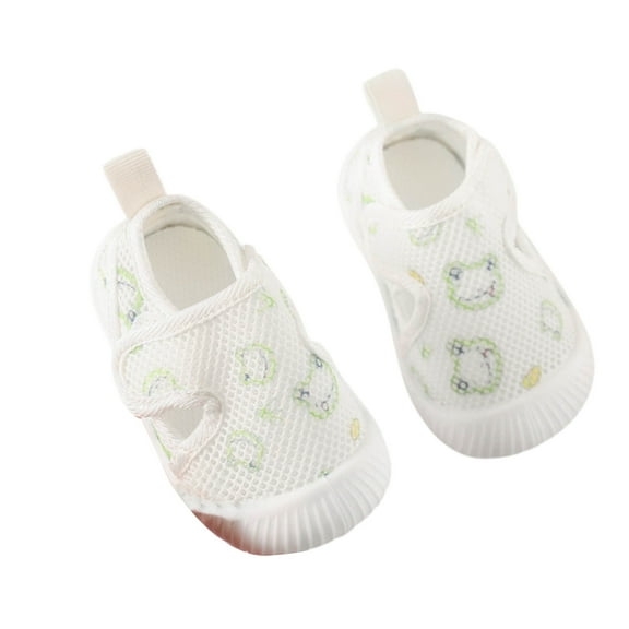 REDARER Spring and Summer Boys and Girls Perforated Breathable Net Sandals for Learning To Walk,16-20 Months