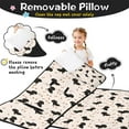 thumbnail image 3 of Dachshund Dog Toddler Nap Mats for Kids Preschool,Sleeping Mat Bag or Kids,Toddler Sleeping Bag,Toddler Nap Mat or Daycare, 3 of 6