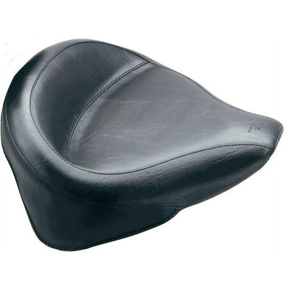 Mustang Wide Solo Front Seat Black (76181)