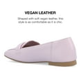 thumbnail image 3 of Journee Collection Womens Vidoree Tru Comfort Foam Loafer Slip On Square Toe Flats, 3 of 6