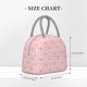 thumbnail image 2 of Easygdp Pig Polka Dot Bolsa de Almuerzo Insulada Grande, Forro de Aluminio, Diseño Espacioso, a Prueba de Fugas, Ideal para Trabajo, Picnics, Viajes y Actividades al Aire Libre, 2 of 6
