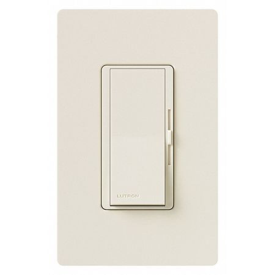 LUTRON DVCL253PLA Lighting Dimmer,Decora Rocker,Lgt
