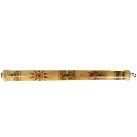 Sawtooth Bamboo Percussion Rainstick, Medium