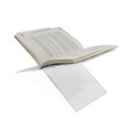 thumbnail image 3 of Clear Open Book Stand, Acrylic Open Book Stand Reading Holder Display for Books, Bible, Cookbooks, Magazines, 3 of 4