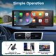 thumbnail image 5 of Universal Portable Carplay for Car Screen, Car Radio Multimedia WIFI Video Player Wireless Carplay Screen for Apple Or Android, 5 of 5